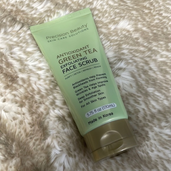 Skincare Antioxidant Green Tea Exfoliating Face Scrub Poshmark